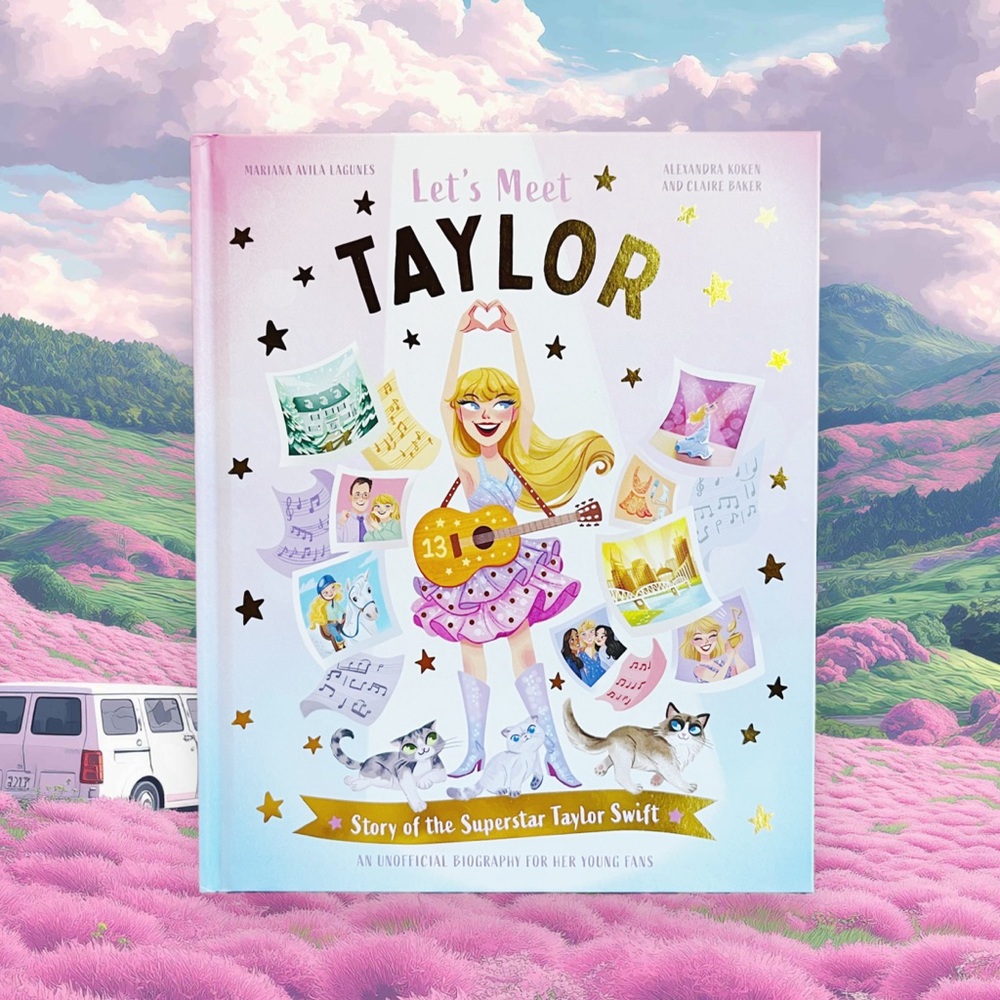 Taylor Swift | Let’s Meet Taylor Children’s Book | Holiday Gift | Birthday